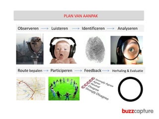 75% geeft aan de dat retailer keuze was beïnvloed door wat ze lazen op sociale media bronnen.