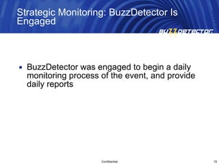 Buzzdetector  Luiss  Master In  Communication