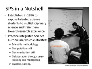 Sps Science Exploring Teaching and Learning in Active Learning Room with Special ...