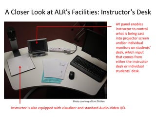 Exploring Teaching and Learning in Active Learning Room with Special ...