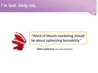 WoM & The Voice of Brands