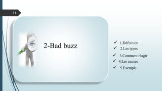 Buzz et bad buzz | PPTX