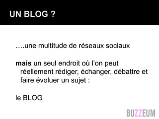 Présentation de la plateforme de blogs des Champs Libres