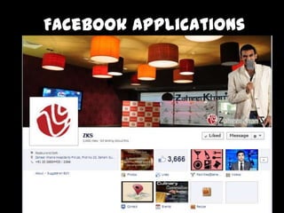 Facebook Applications
 