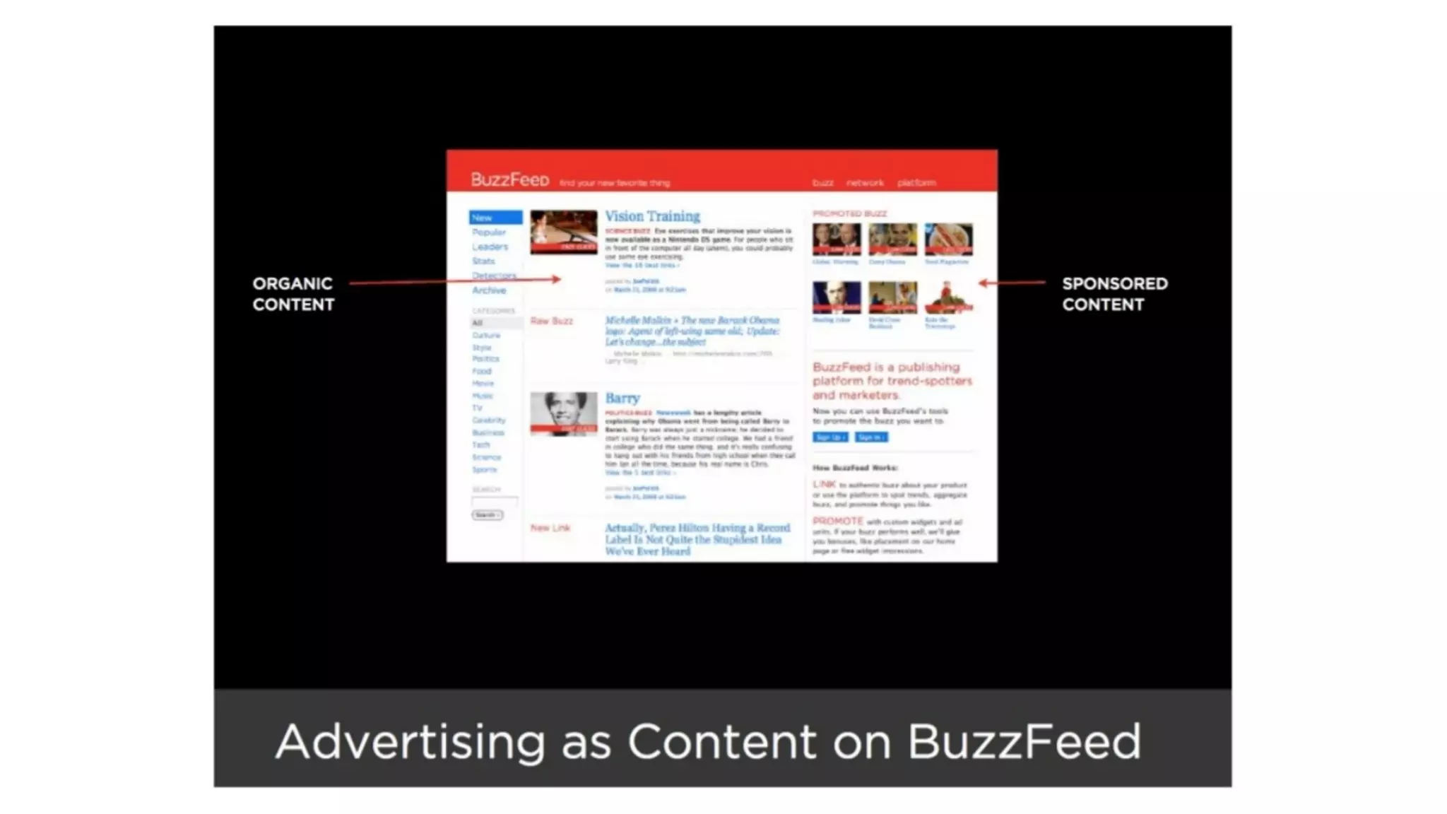 BuzzFeed Pitch Deck