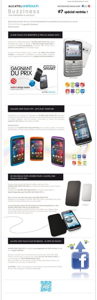 ALCATEL ONE TOUCH Buzziness 07