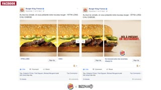 [HUBDAY] Buzzman & Burger King - Business Case