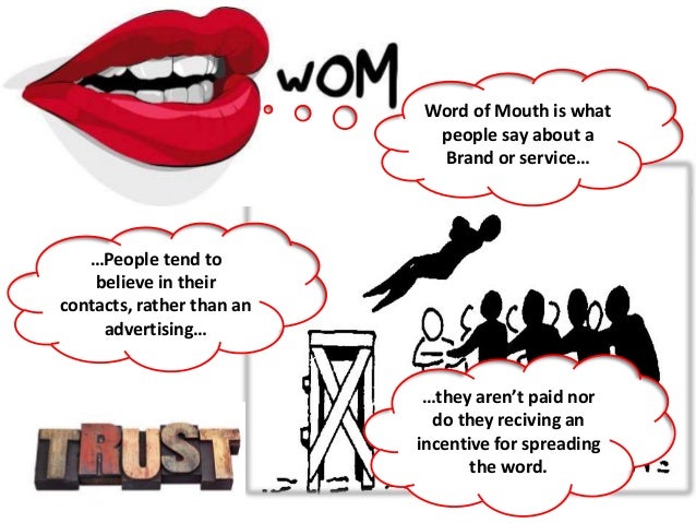 Word of mouth buzz essay 04 image