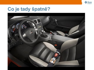 Co je tady špatně?
 