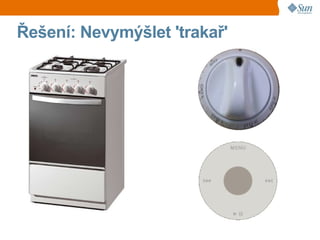 Řešení: Nevymýšlet 'trakař'
 