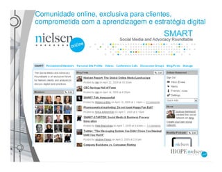 Comunidade online, exclusiva para clientes,
comprometida com a aprendizagem e estratégia digital
 
