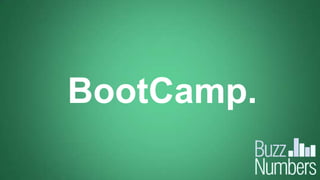 BootCamp.
 