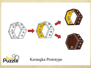 Buzz Puzzle Direct Analogy - Design Thinking 