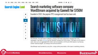 #learningWithI@mobilemonkey_ @buzzsumo
 