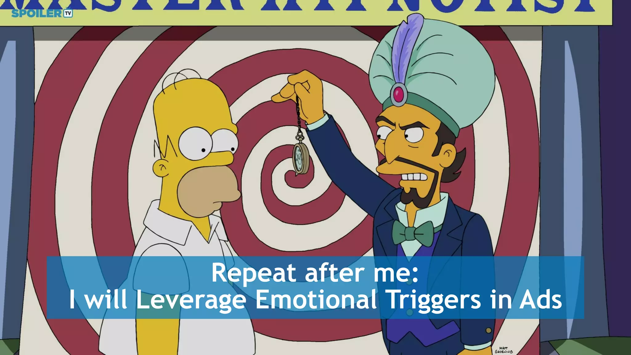 Repeat after me:
I will Leverage Emotional Triggers in Ads
 