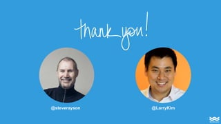 @steverayson @LarryKim
 