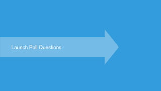 Launch Poll Questions
 