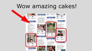 Wow amazing cakes!
 