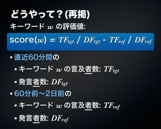 Buzztterの裏側とその周辺技術