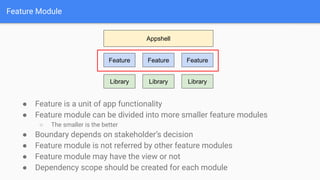 Android Modularization | PDF | Web Development | Internet