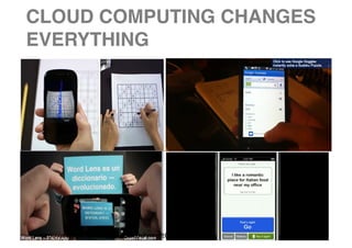 CLOUD COMPUTING CHANGES
 EVERYTHING!




       h"p://www.youtube.com/watch?v=rdNOloAH9Q	
  
Private & Conﬁdential – Copyright Addictive Ltd 2011!
 