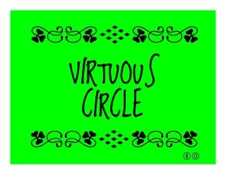 VIRTUOUS
CIRCLE
qrFqr!
qrFqr!
 