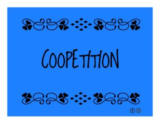 COOPETITION
qrFqr!
qrFqr!
 