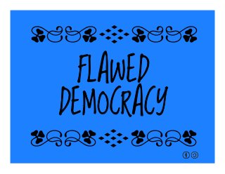 FLAWED
DEMOCRACY
qrFqr!
qrFqr!
 
