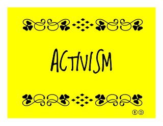 ACTIVISM
qrFqr!
qrFqr!
 