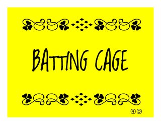 BATTING CAGE
qrFqr!
qrFqr!
 