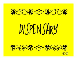 DISPENSARY
qrFqr!
qrFqr!
 