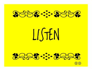 LISTEN
qrFqr!
qrFqr!
 