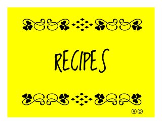 RECIPES
qrFqr!
qrFqr!
 