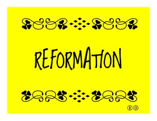 REFORMATION
qrFqr!
qrFqr!
 