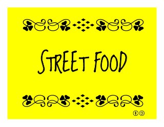 STREET FOOD
qrFqr!
qrFqr!
 