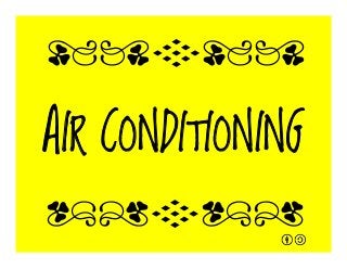 AIR CONDITIONING
qrFqr!
qrFqr!
 