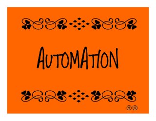 AUTOMATION
qrFqr!
qrFqr!
 