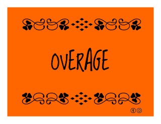 OVERAGE
qrFqr!
qrFqr!
 