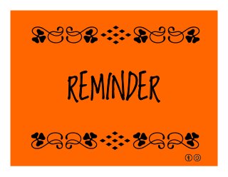 REMINDER
qrFqr!
qrFqr!
 