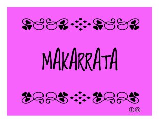 MAKARRATA
qrFqr!
qrFqr!
 