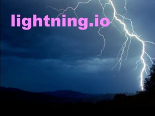lightning.io
 