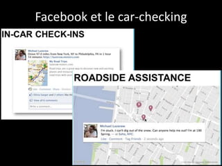 Facebook et le car-checking