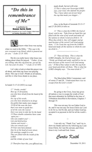 Baptist Visitor, 2011