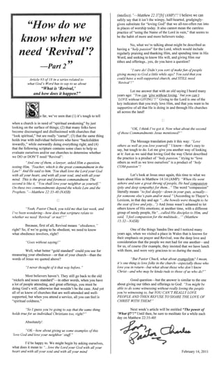 ,
o we've seen that
===;:;:.J
asked Him
and
ob~~du~nt we need to know
standard" could you use for
church--than the
all you can feel is
to
spt::ndmg time in His
got
Commandments Jesus mentlonjeat
Sandra Dee and noticed many
years ago, visited that is known
their on prayer and was the love and
consideration that the we met had for one another-and
for us, of course insisted that we have
and were very the
 