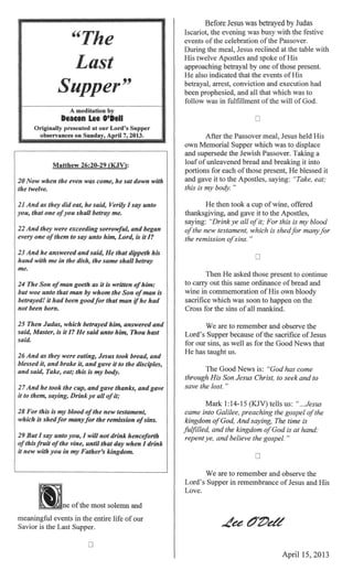 even was come, sat
o
o
 