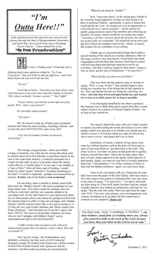 Baptist Visitor, 2013