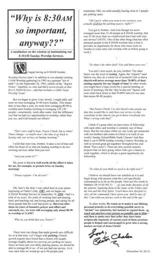 Baptist Visitor, 2013