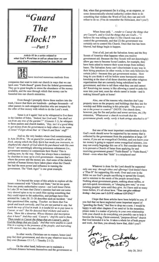 Baptist Visitor, 2015