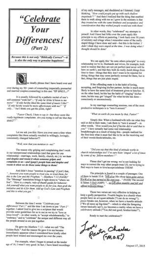 Baptist Visitor, 2015