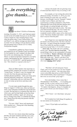 Baptist Visitor, 2015